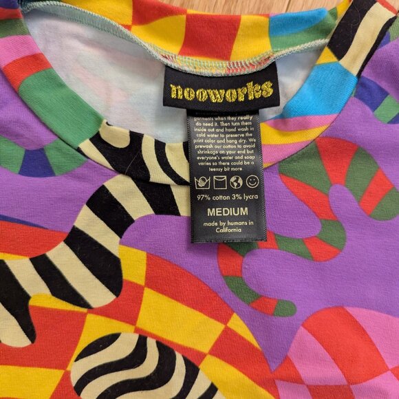 Nooworks Puff Top Party Time print size medium - Picture 2 of 4